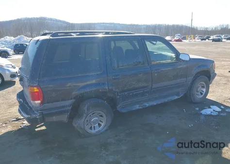 1999 Mercury Mountaineer z USA, uszkodzony, nr VIN 4M2DU55P6XUJ00173